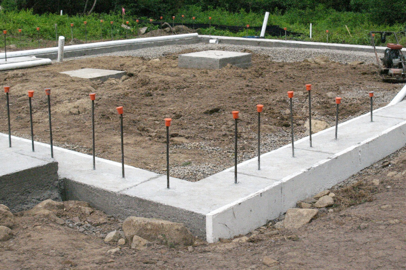 Concrete Footings in Coachella, CA